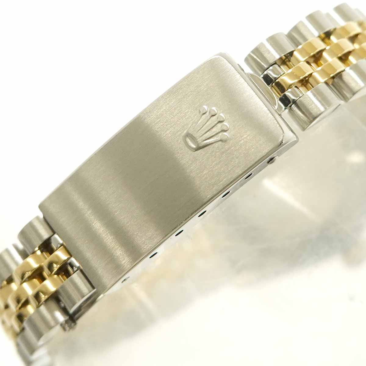 Datejust 691732BR Serial U 750 YG 2P Diamond Pink Dial Ladies