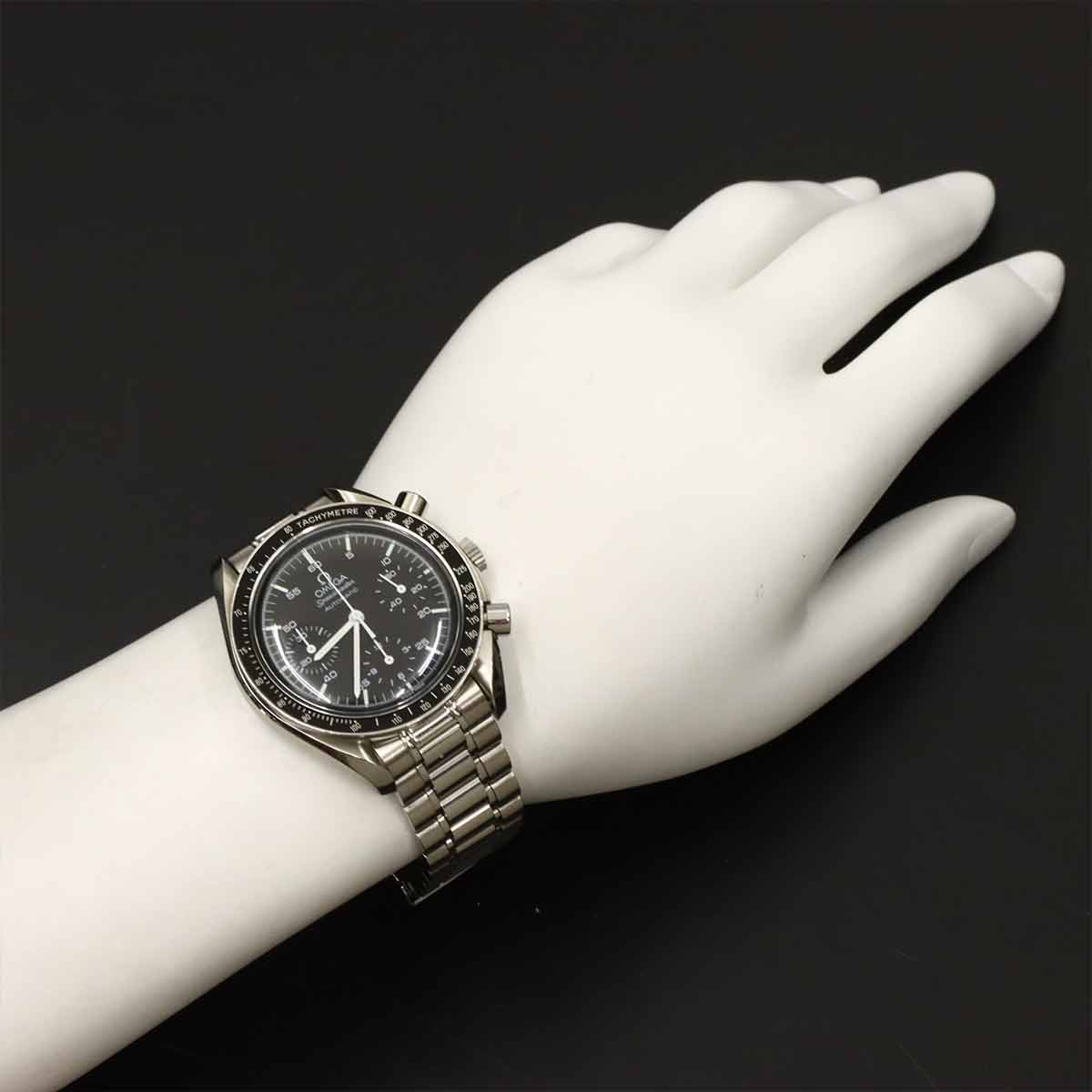 Speedmaster Chronograph 3510.50 Automatic Black Dial Mens Watch 90289766