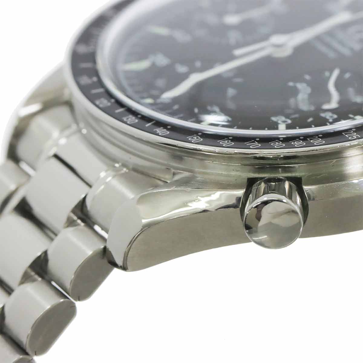 Speedmaster Chronograph 3510.50 Automatic Black Dial Mens Watch 90289766