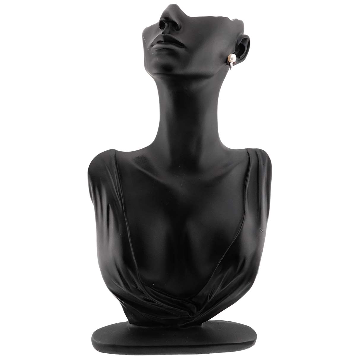 Akoya Pearl 8.0mm Earrings Clip on 18K WG White Gold 750