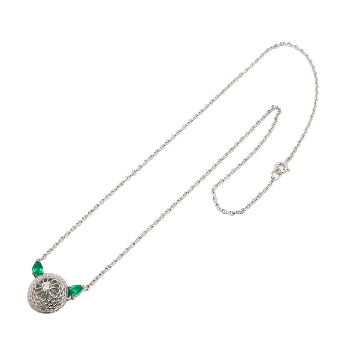 HCO Diamond 0.418ct Necklace Platinum