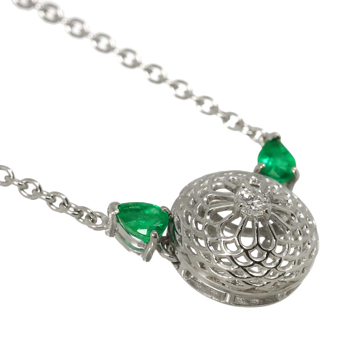 HCO Diamond 0.418ct Necklace Platinum