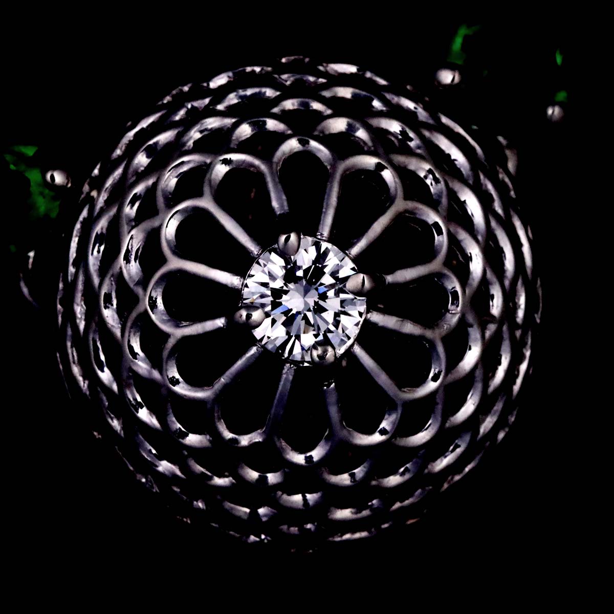 HCO Diamond 0.418ct Necklace Platinum