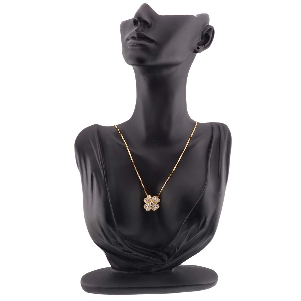 Cosmos Diamond Flower MM Necklace Brooch 18K YG 750 90289838