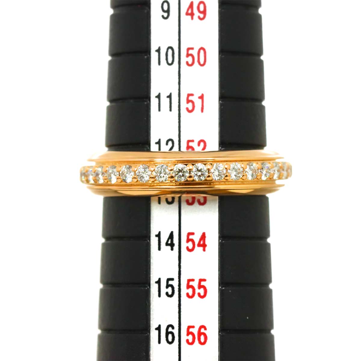 Possession Diamond Ring 18K Pink Gold 750 Size57 7.5-7.75(US)