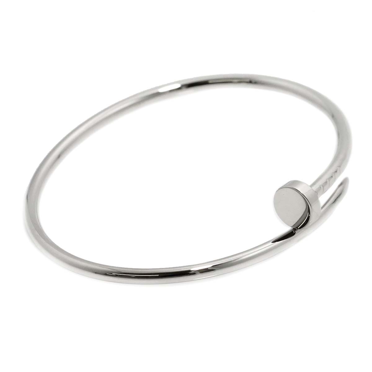 Juste Un Clou Small Bracelet Bangle 18K WG 750 size16