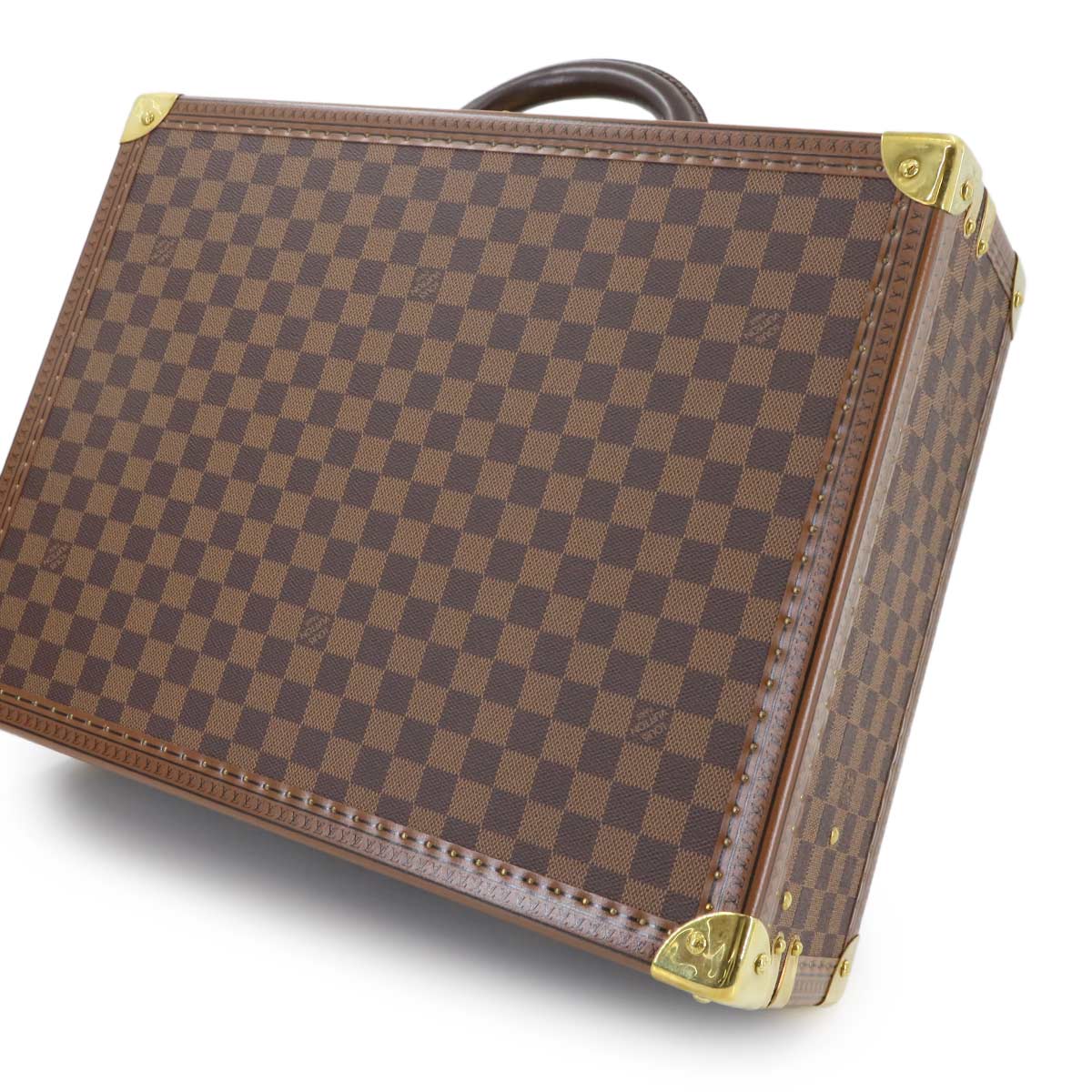 Damier Cotteville 45 Trunk Case N21341 100th Anniversary 90289917