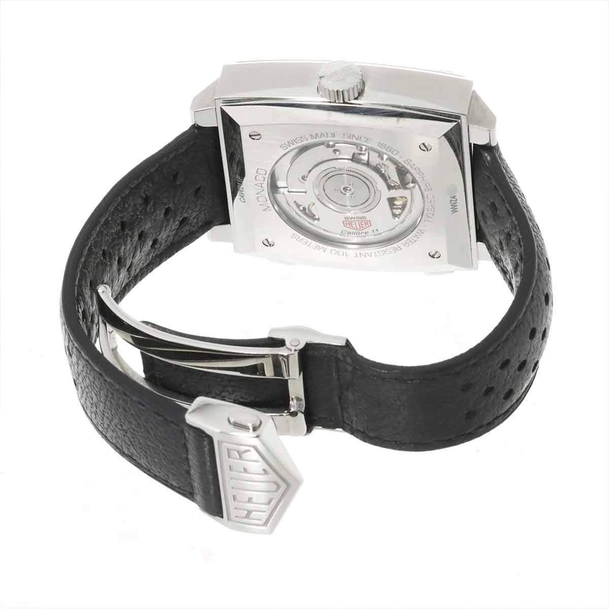 Monaco CAW211P Chronograph Automatic Blue Dial Mens Watch