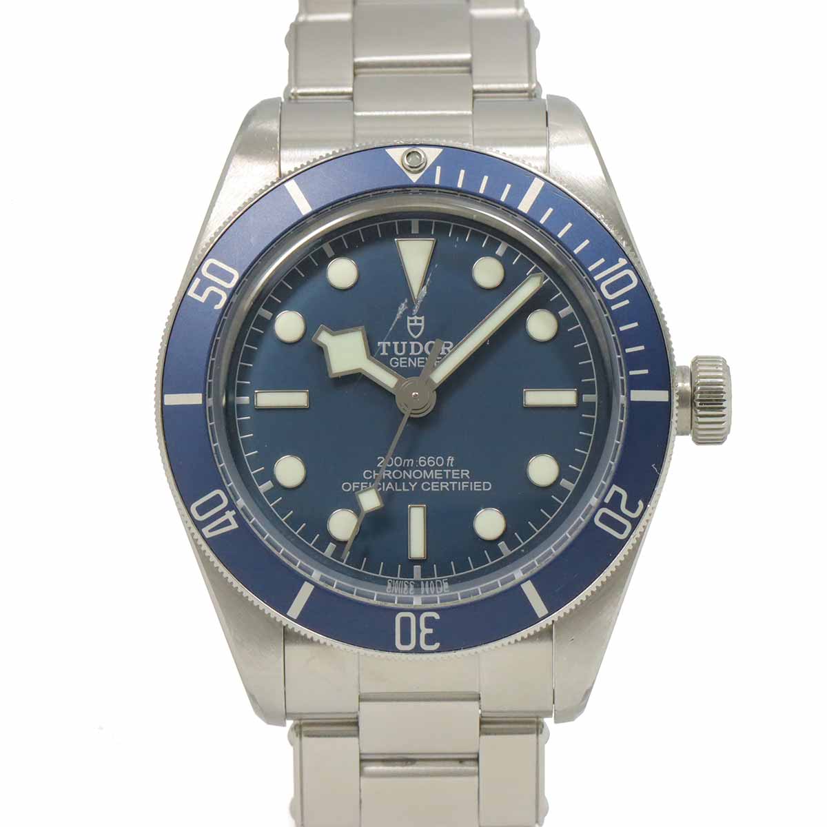 Black Bay Fifty Eight 79030B Blue Dial Automatic Mens Watch