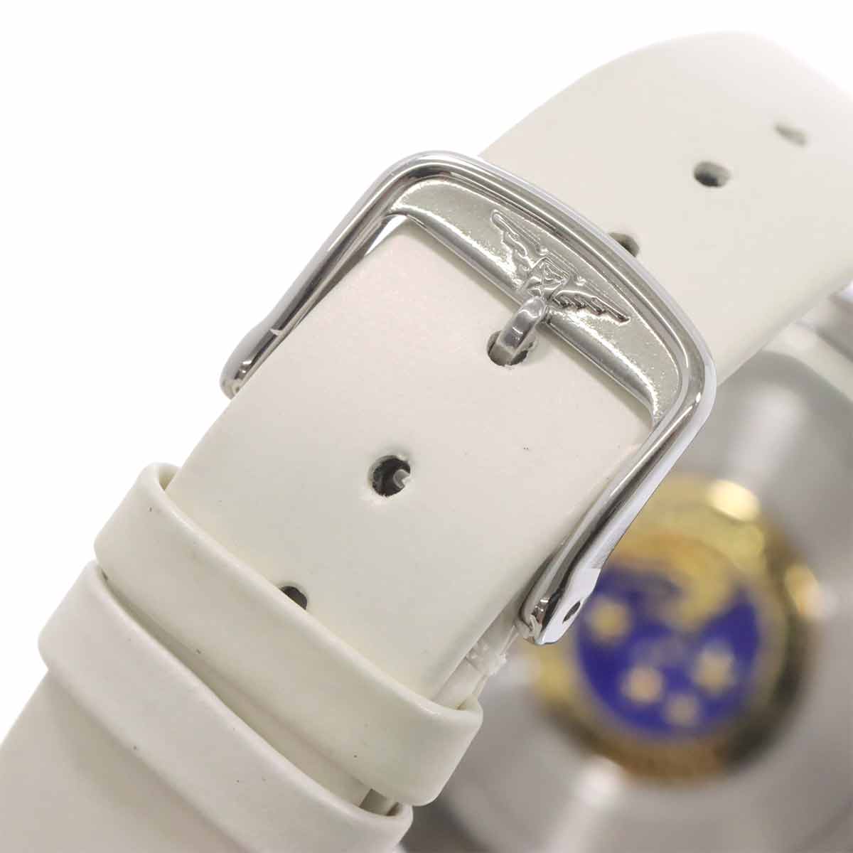 Conquest L1 141 0 Automatic Diamond Date White Shell Dial