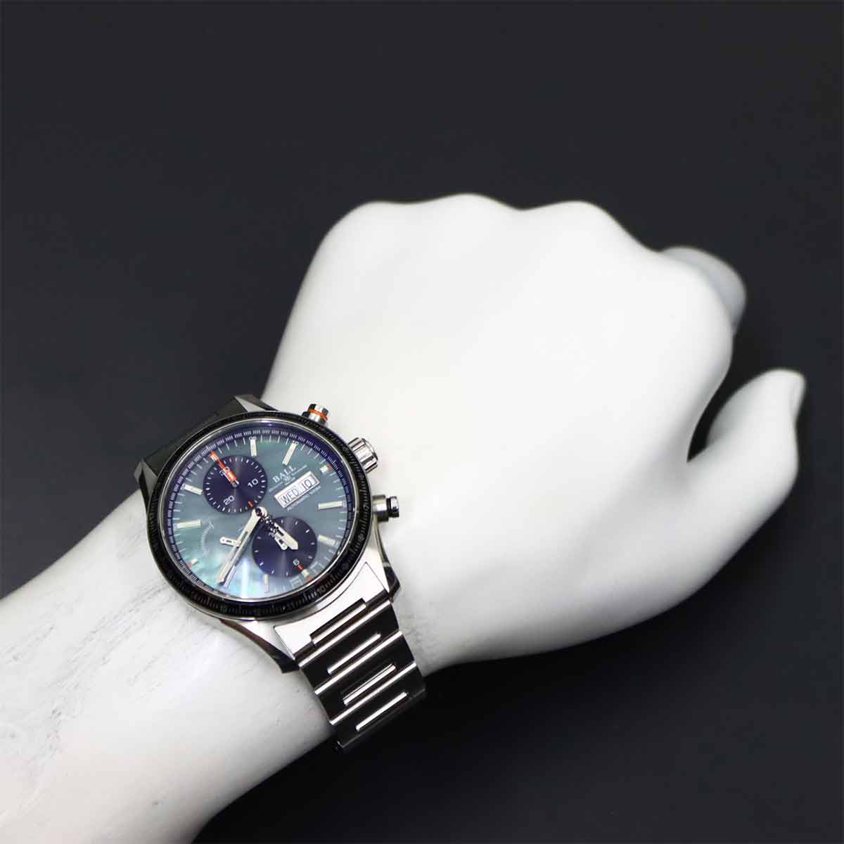 Stokeman Storm Chaser Pro CM3090C Chronograph Day Date Mens