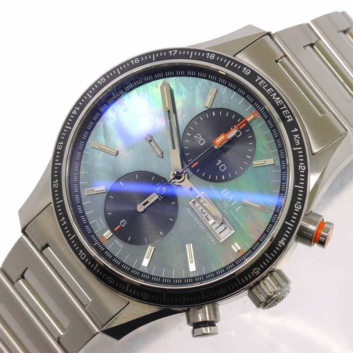 Stokeman Storm Chaser Pro CM3090C Chronograph Day Date Mens