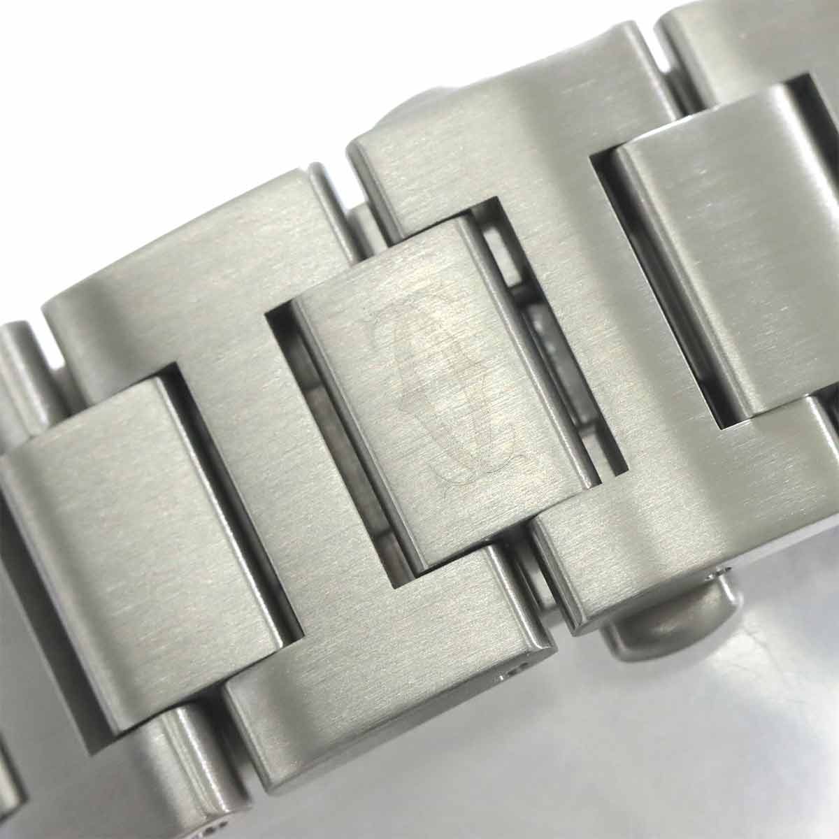 Pasha Seatimer W31077M7 Automatic Date Black Dial Mens Watch