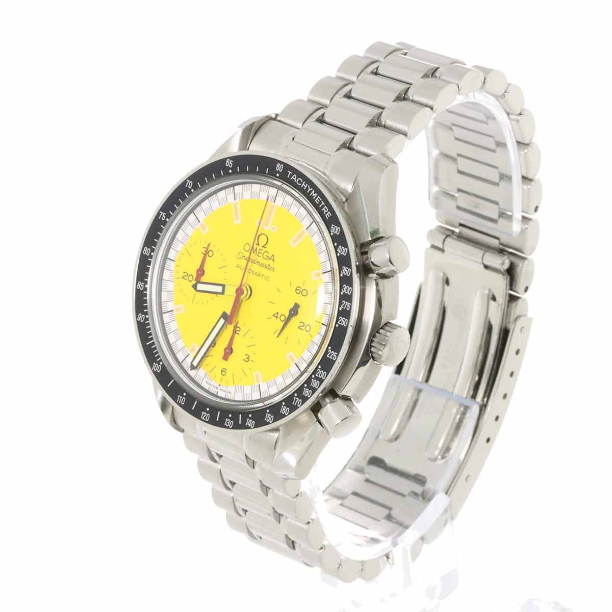 Speedmaster Racing Schumacher 3510 12 Limited Yellow Dial