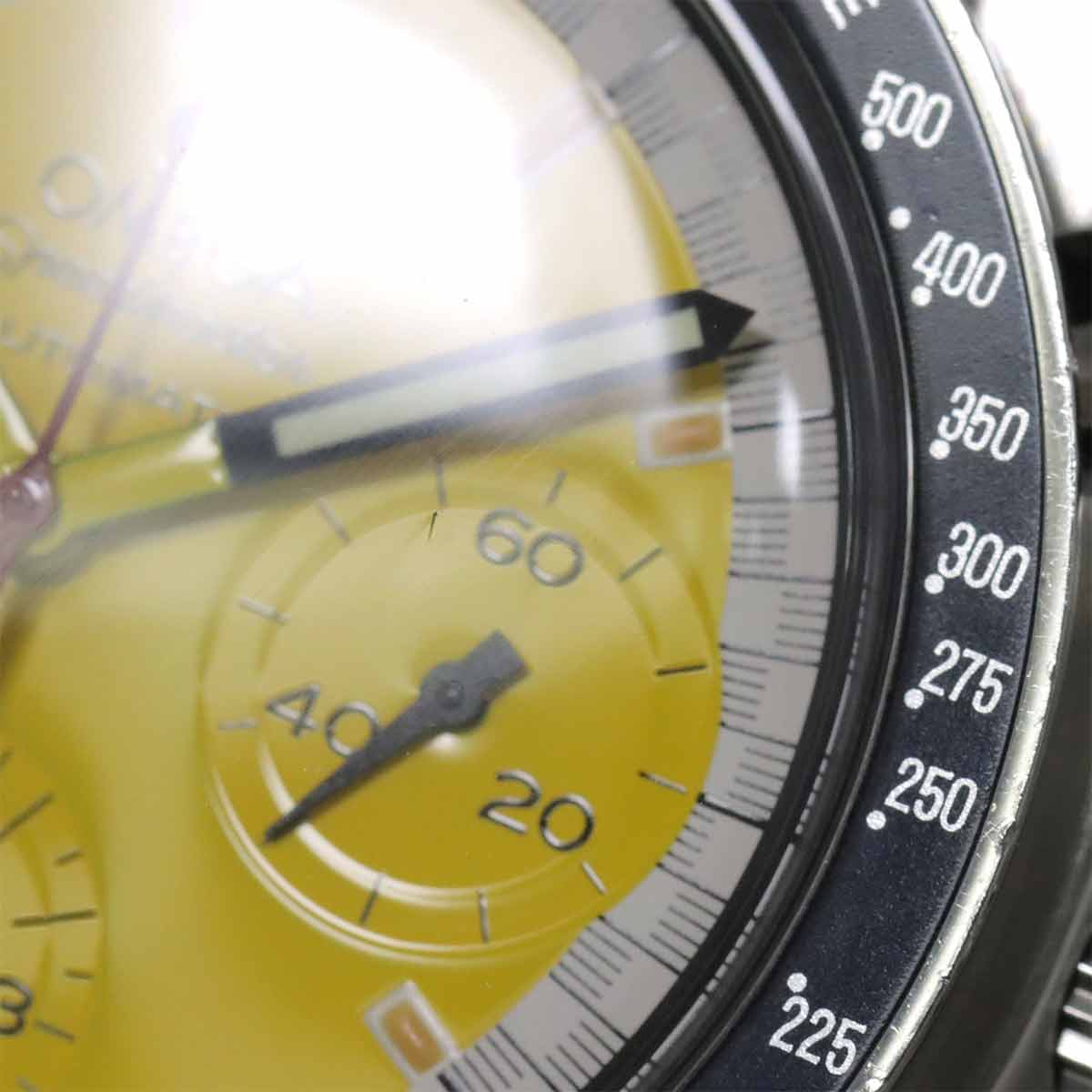 Speedmaster Racing Schumacher 3510 12 Limited Yellow Dial