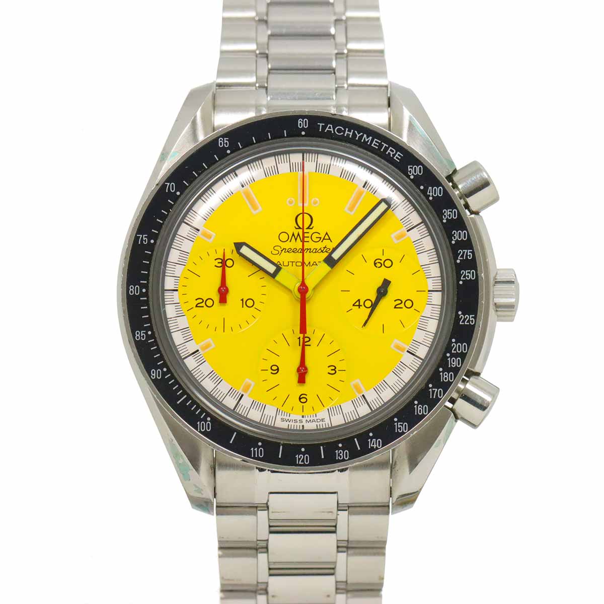 Speedmaster Racing Schumacher 3510 12 Limited Yellow Dial