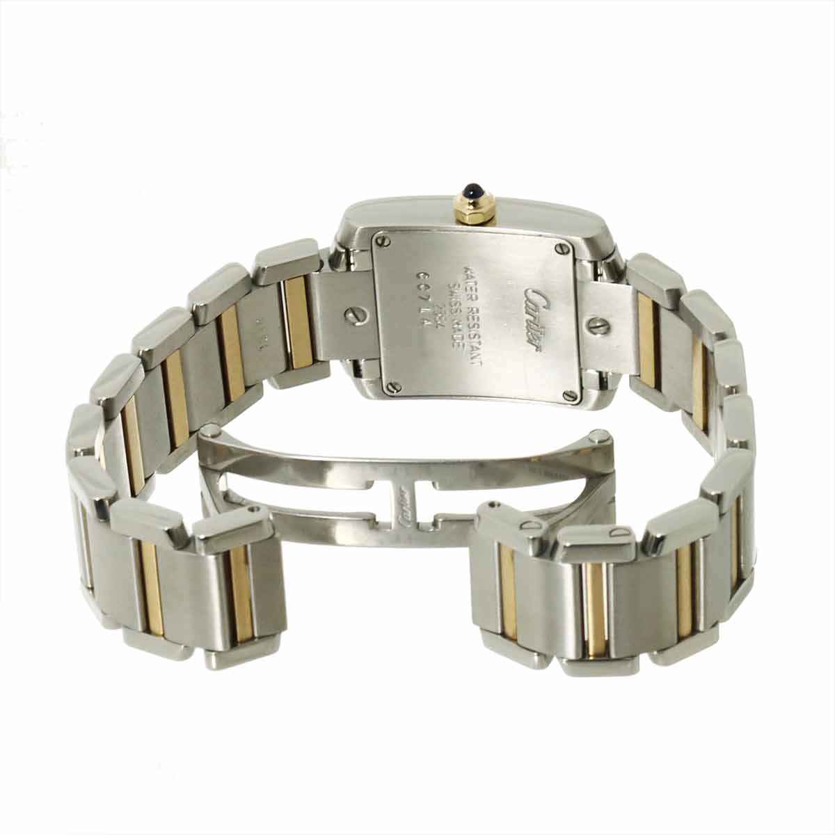 Tank Francaise SM W51007Q4 YG Quartz Cream Dial Ladies