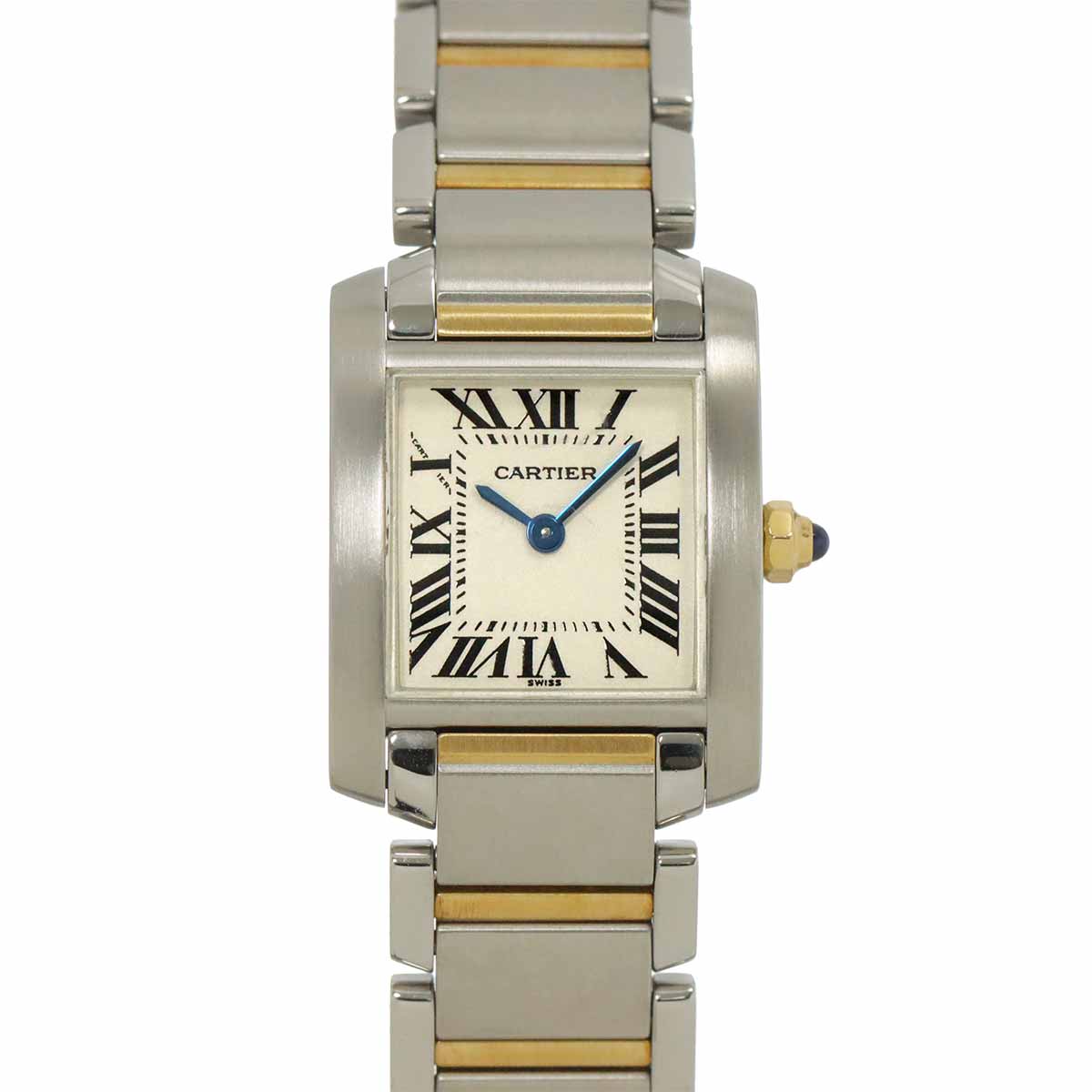 Tank Francaise SM W51007Q4 YG Quartz Cream Dial Ladies