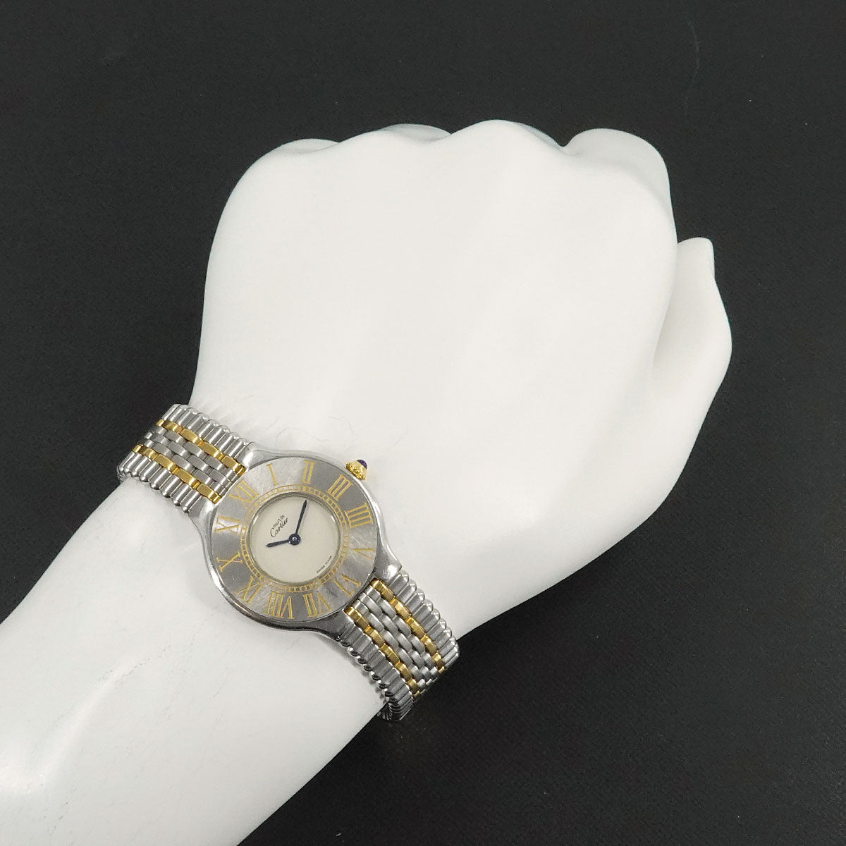 Must 21 Van Thian W10050F4 Quartz Cream Dial Boys Watch