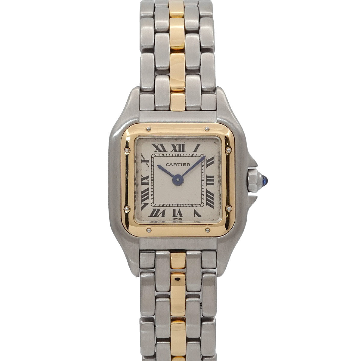 Panthere one Row SM Quartz W25029B5 YG Ladies Watch