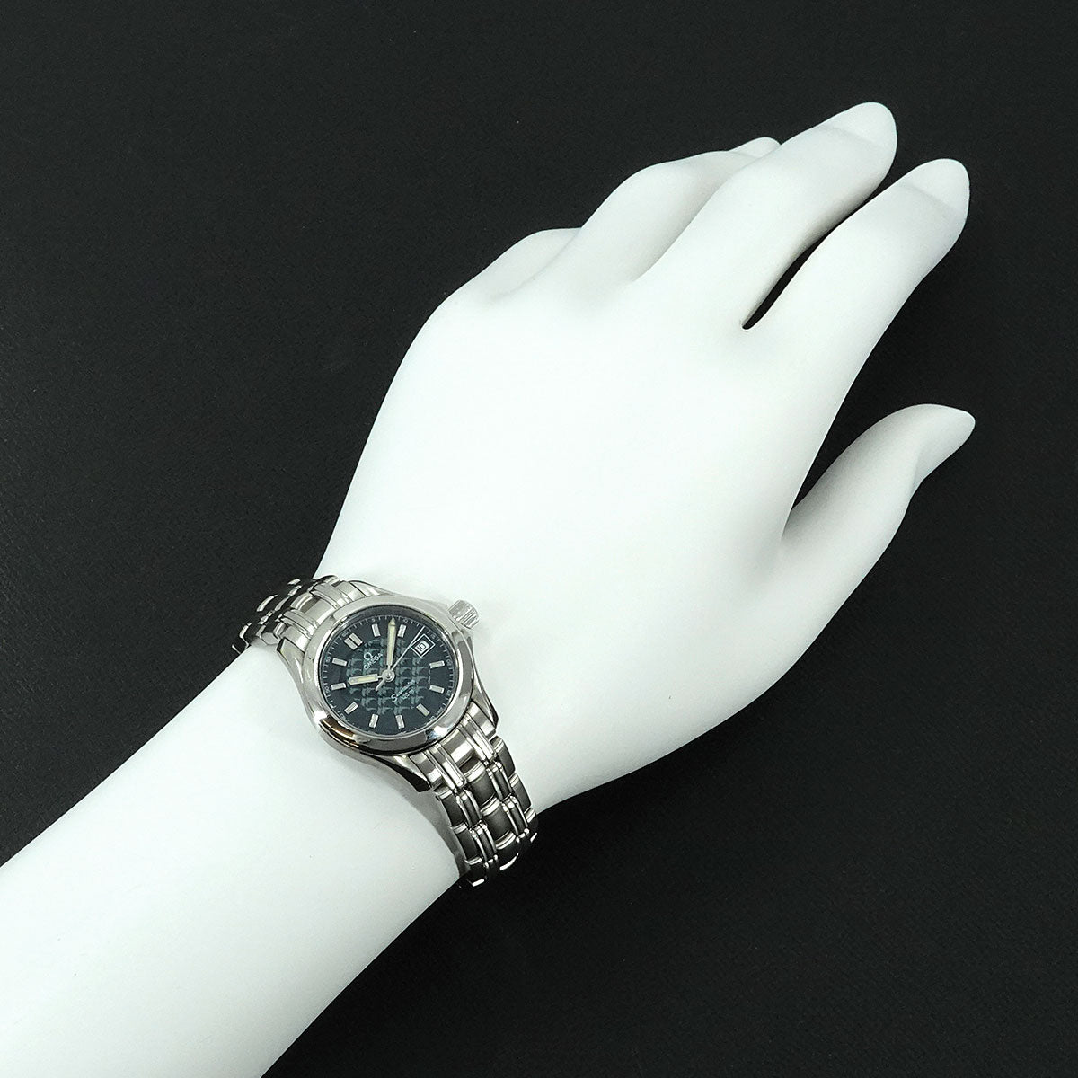 Seamaster 120 Jack Mayol 2002 2588.80 Limited Navy Dial Ladies