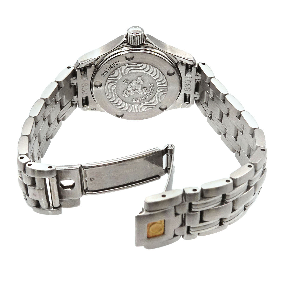 Seamaster 120 Jack Mayol 2002 2588.80 Limited Navy Dial Ladies