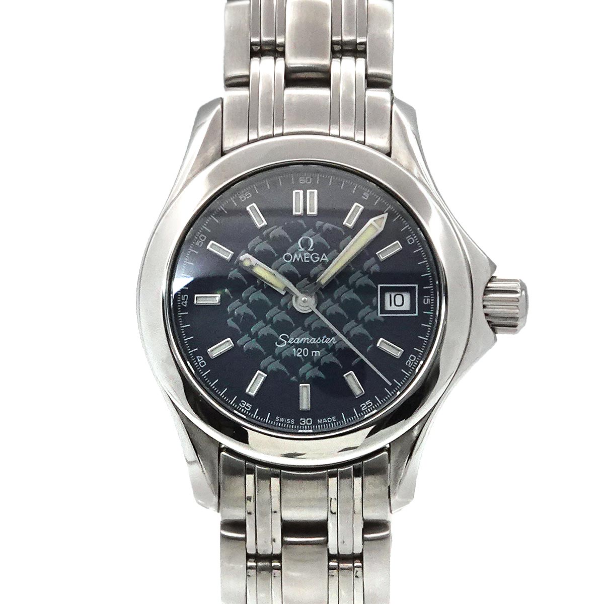 Seamaster 120 Jack Mayol 2002 2588.80 Limited Navy Dial Ladies