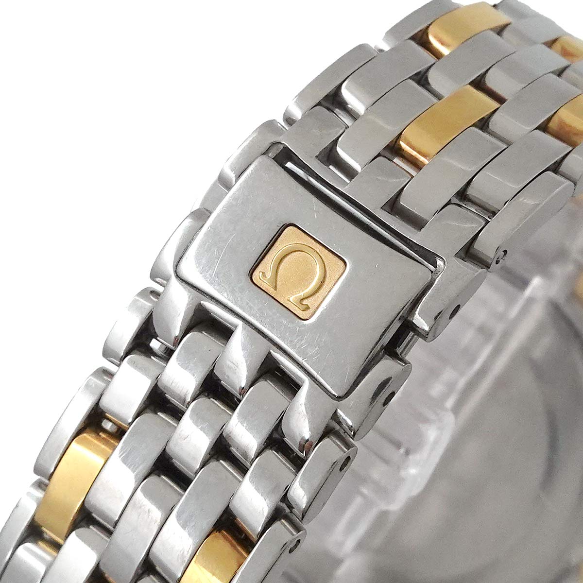 Devil Prestige Combi 4310 31 Silver Dial Vintage Mens Watch