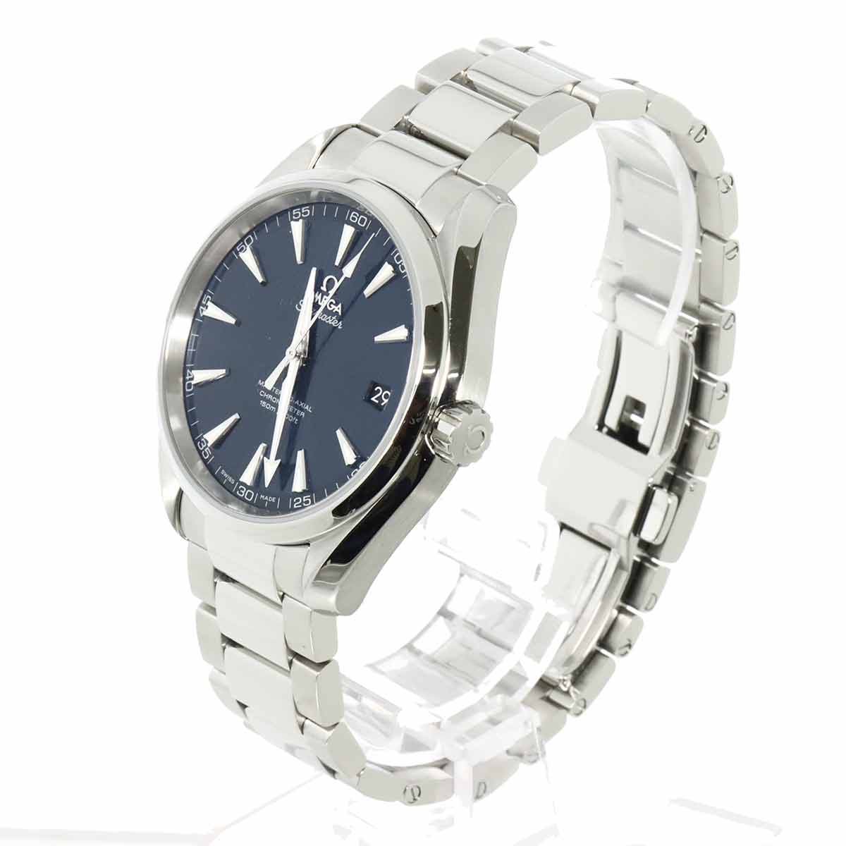 Seamaster Aqua Terra Co-Axial 231 10 42 21 03 003 Navy Dial