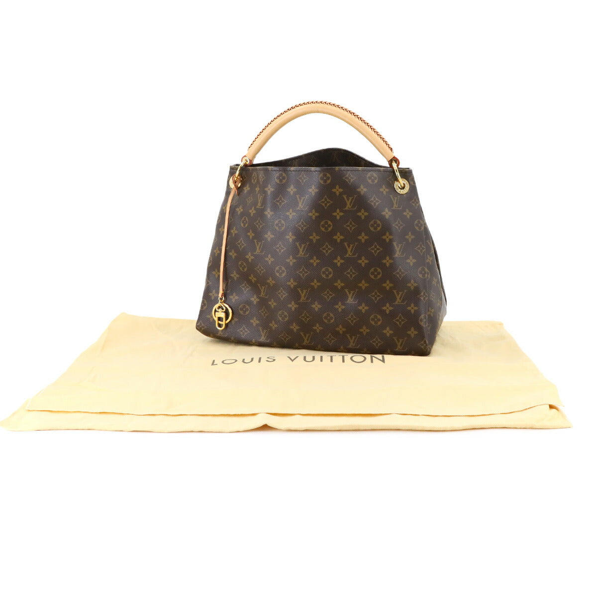 Monogram Artsy MM Shoulder Bag Brown M40249 Purse