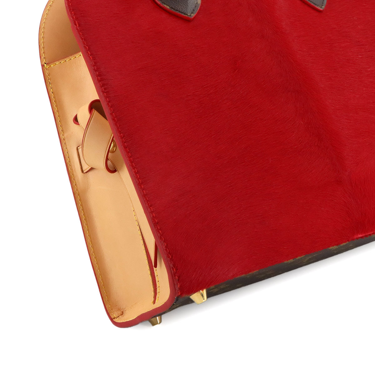 LOUIS VUITTON Monogram Christian Louboutin Iconoclast Hand Bag M41234