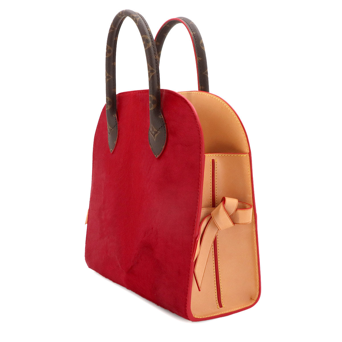 Monogram Christian Louboutin Iconoclast Hand Bag M41234