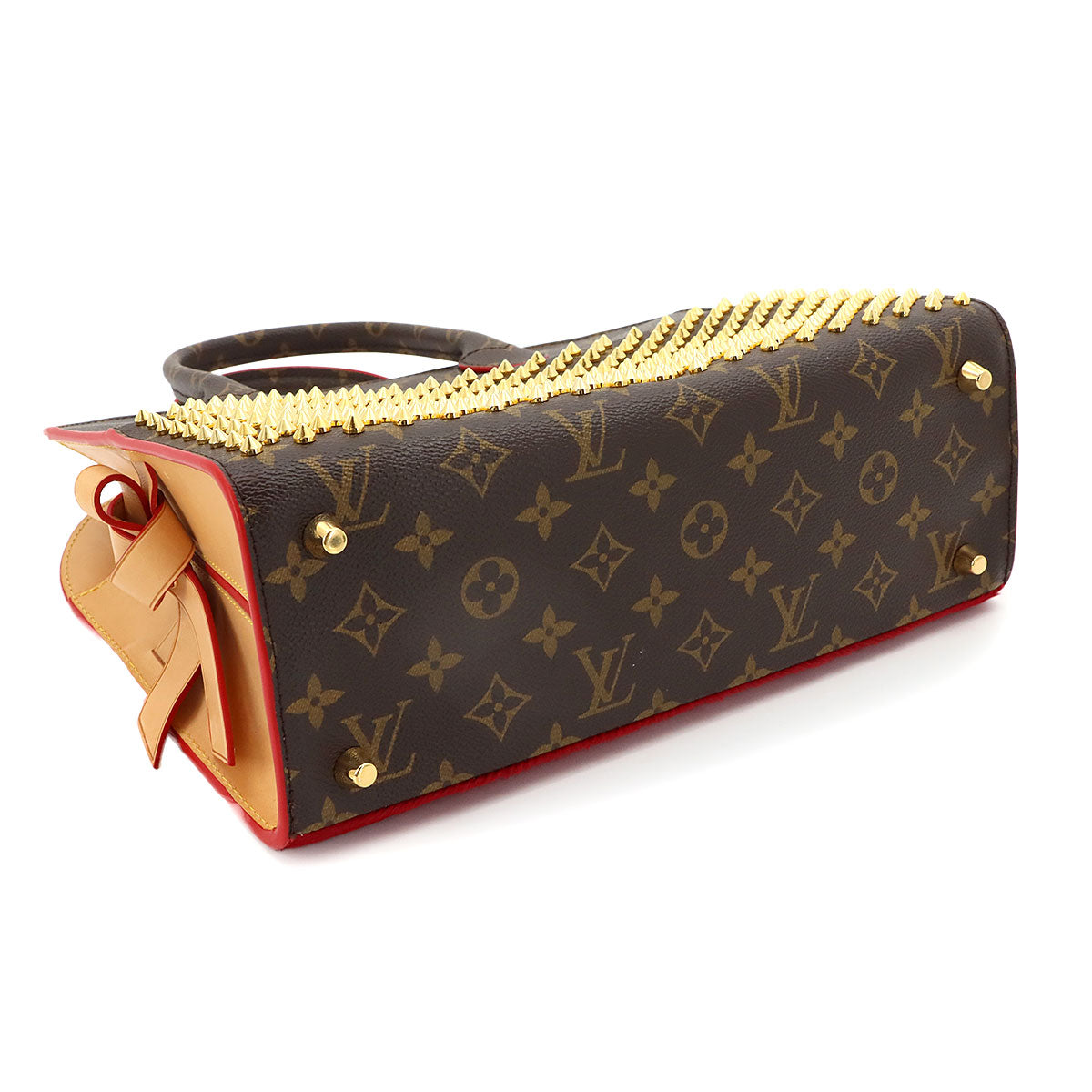 Monogram Christian Louboutin Iconoclast Hand Bag M41234