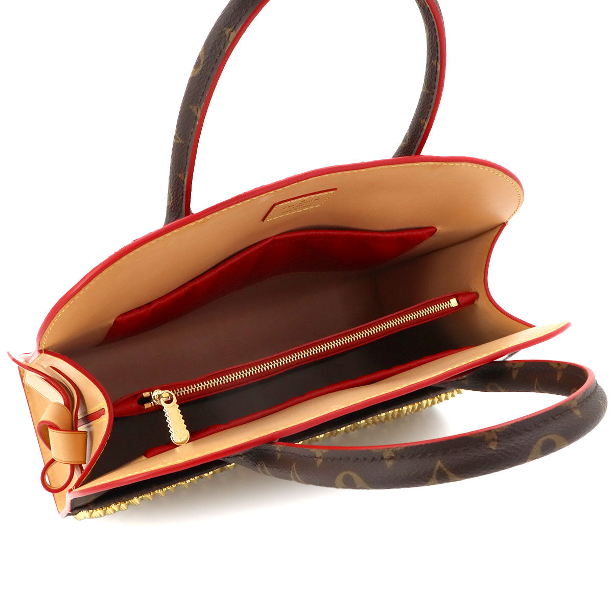 Monogram Christian Louboutin Iconoclast Hand Bag M41234