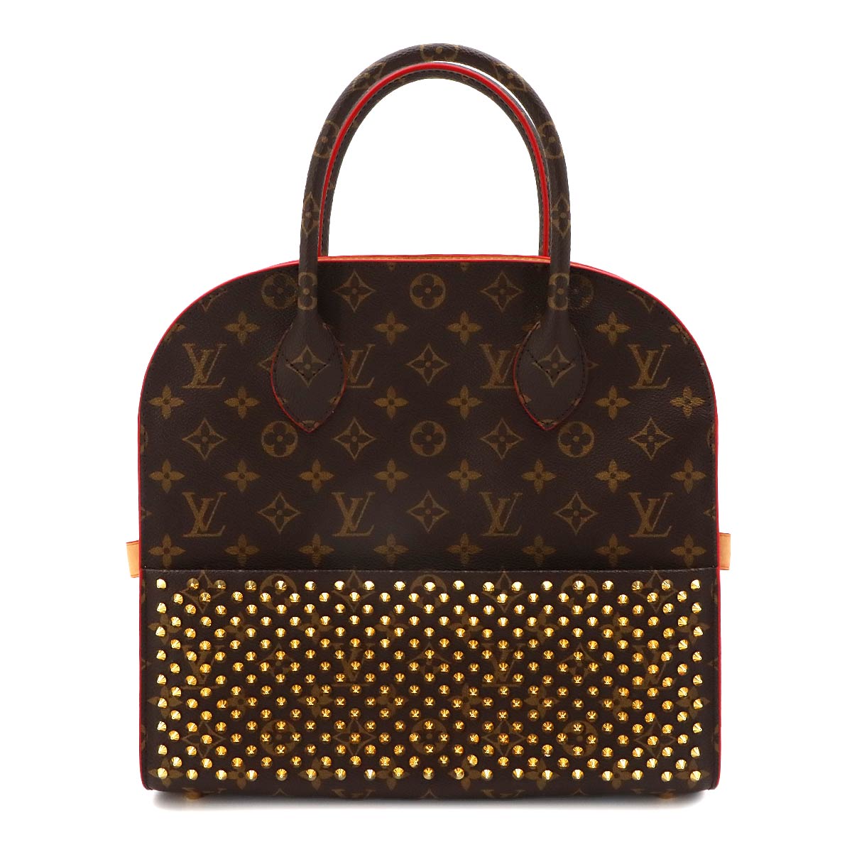 Monogram Christian Louboutin Iconoclast Hand Bag M41234