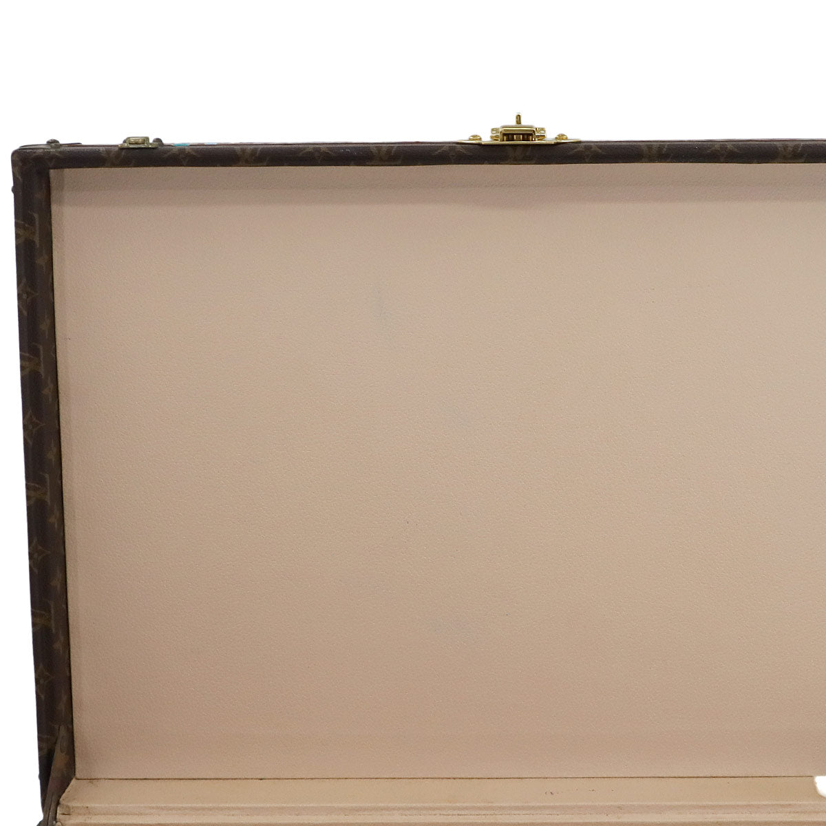 Monogram Bilstein 60 Trunk Case Luggage Travel M21326