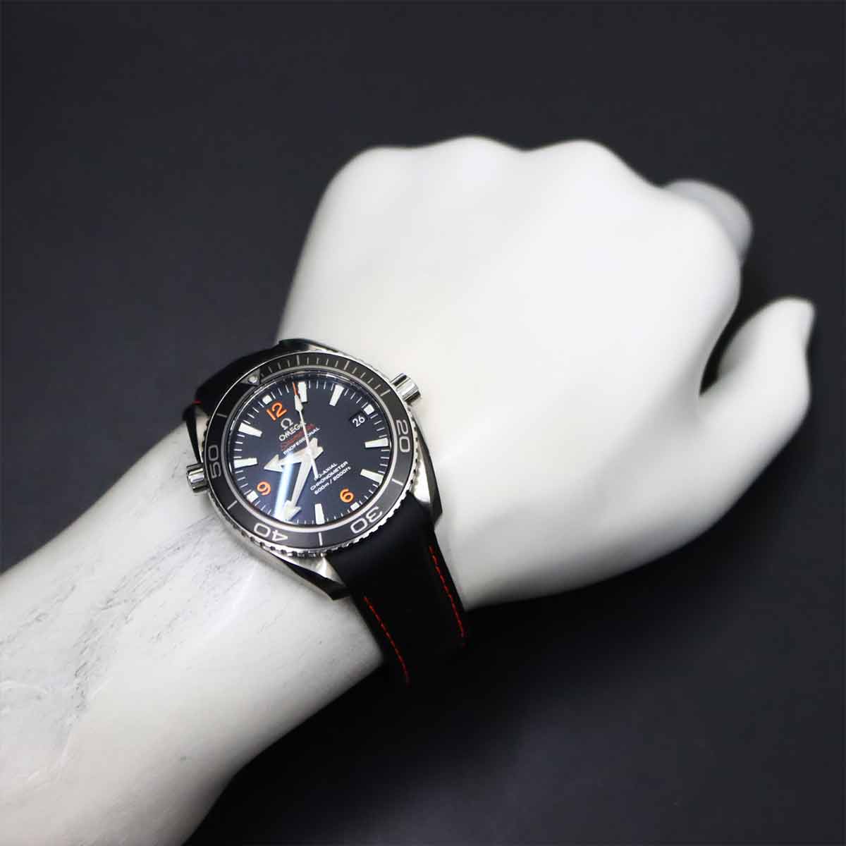 Seamaster Planet Ocean 600M 232 32 42 21 01 001 Black Dial