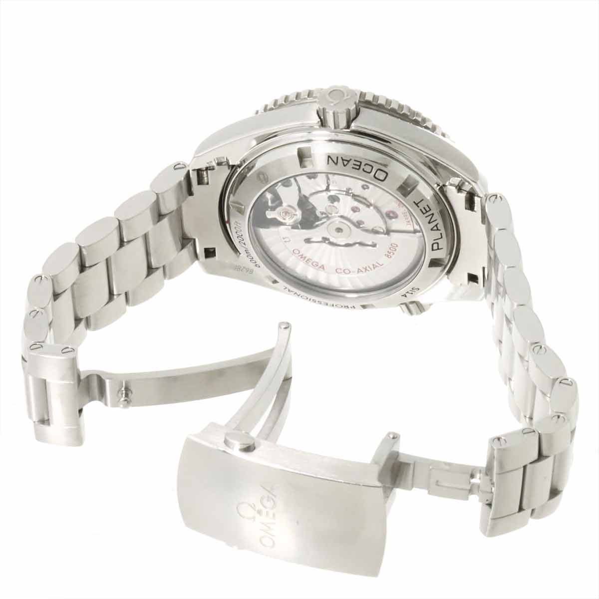 Seamaster Planet Ocean 600M 232 30 42 21 01 003 Black Dial