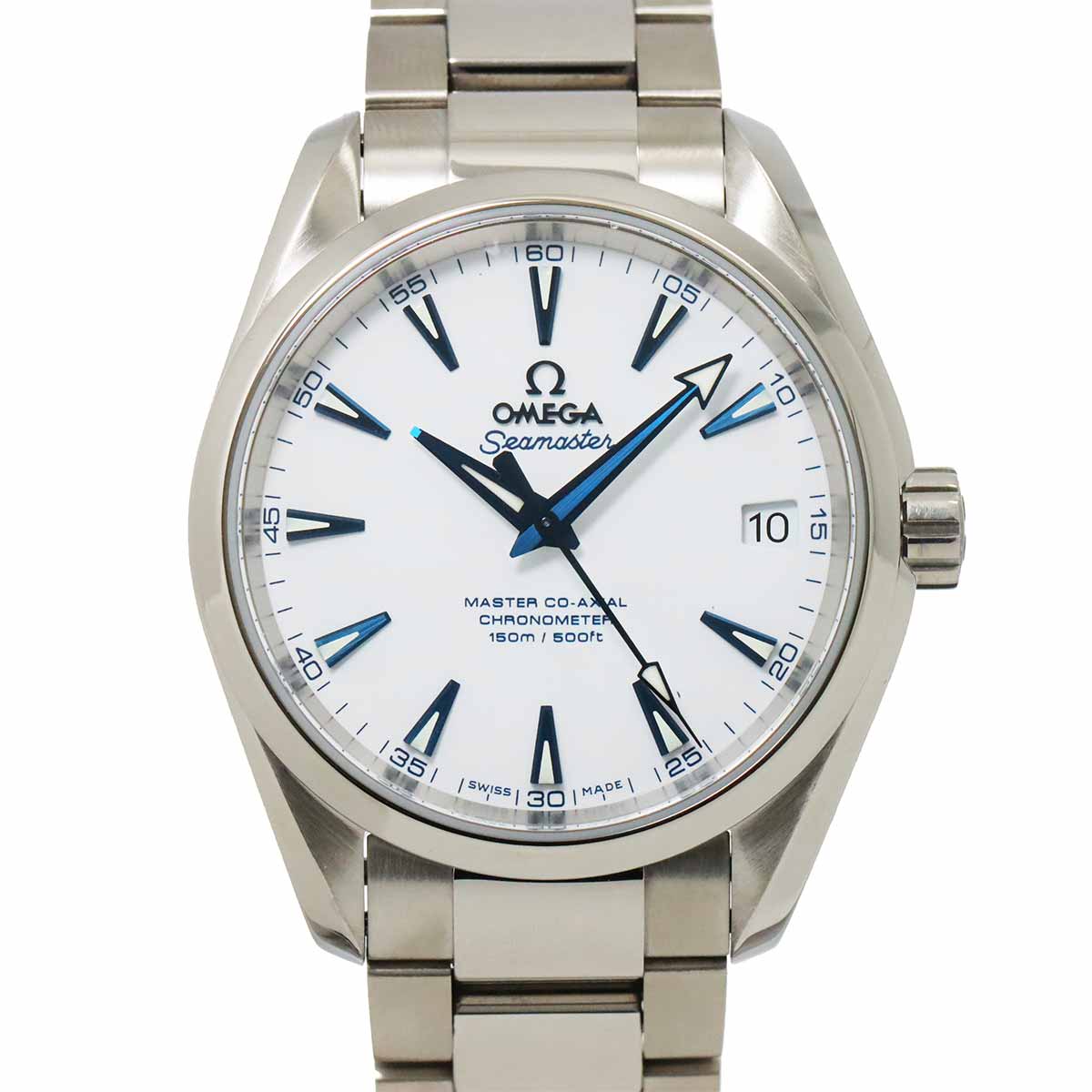 Seamaster Aqua Terra 231 90 39 21 04 001 Automatic White Dial