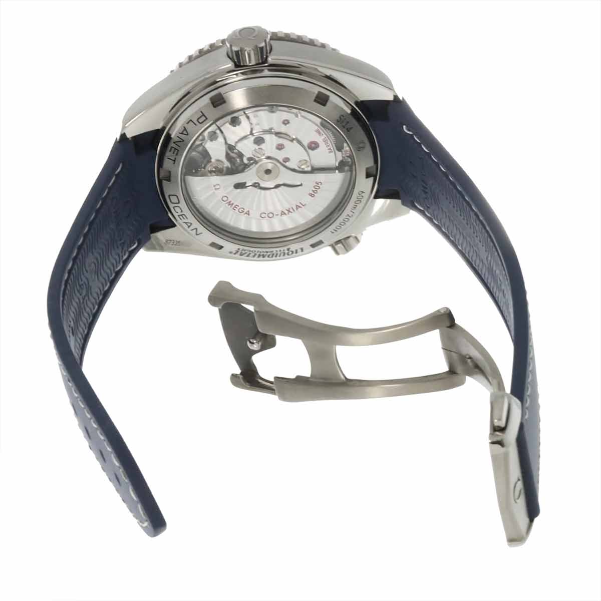 Seamaster Planet Ocean 600M GMT 232 92 44 22 03 001 Navy Dial