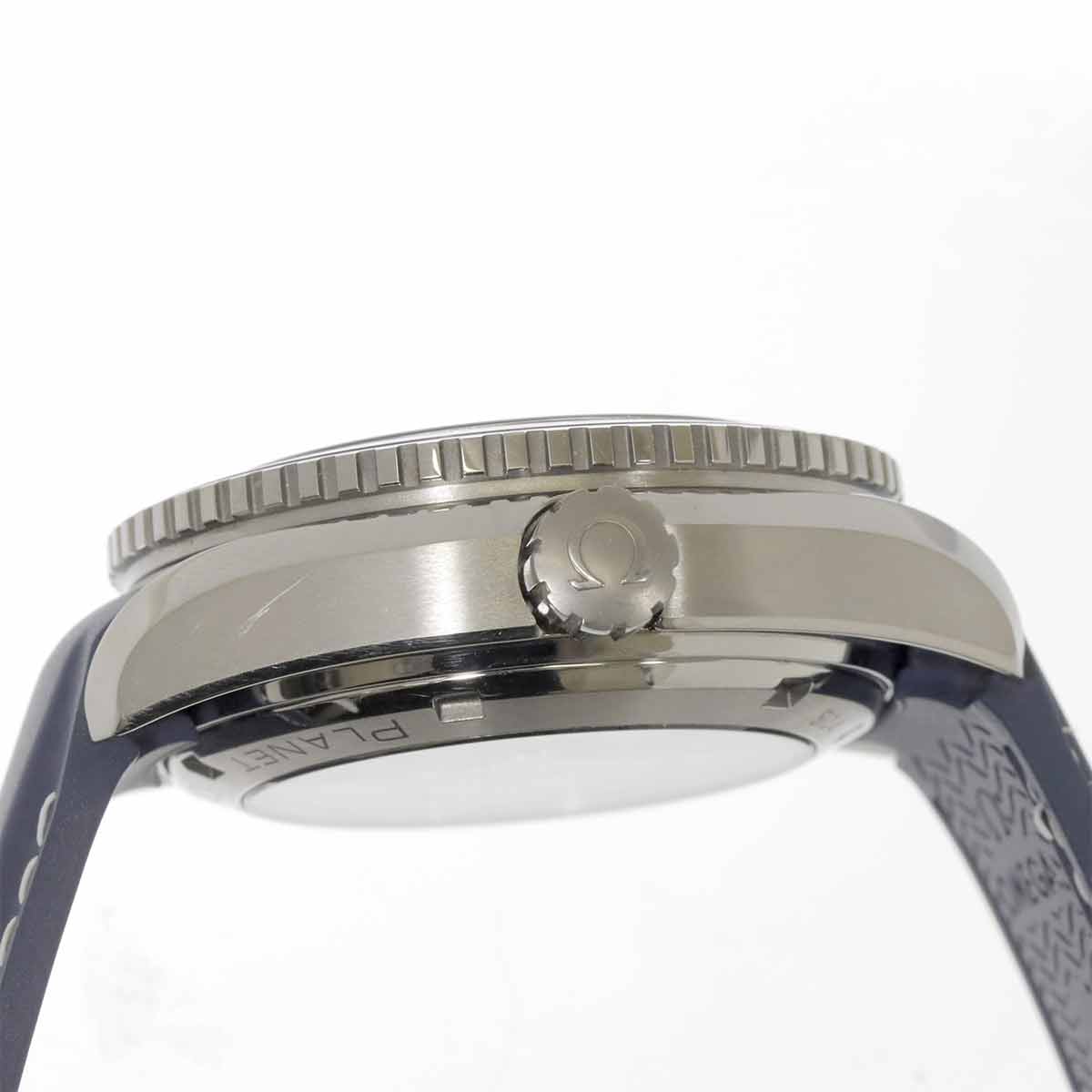 Seamaster Planet Ocean 600M GMT 232 92 44 22 03 001 Navy Dial