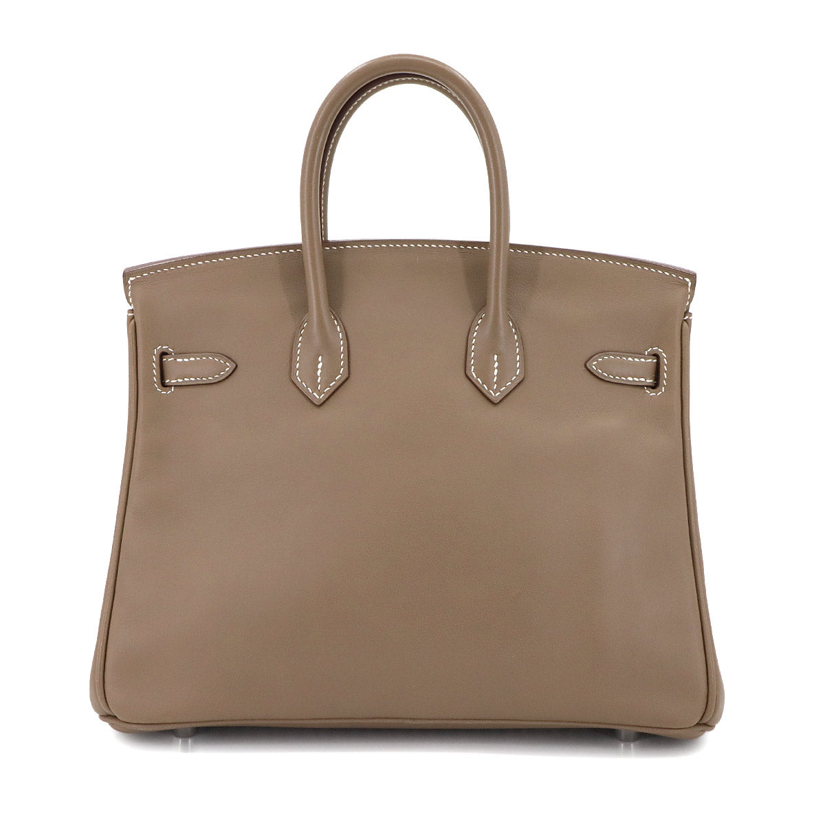 Birkin 25 Hand Bag Swift Etoupe Purse