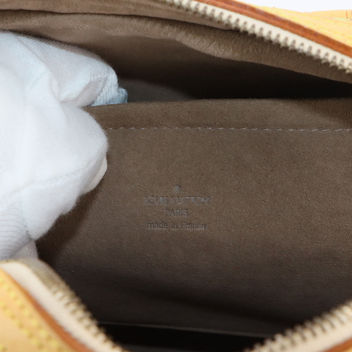 LOUIS VUITTON Monogram Multi Color Priscilla Hand Bag Noir M40097