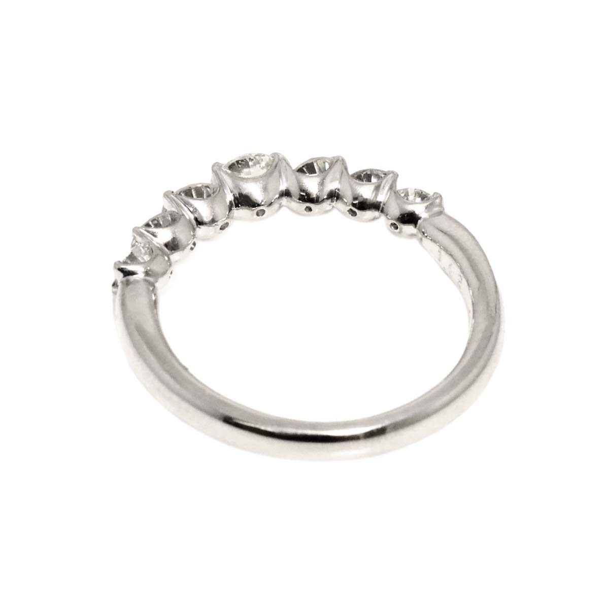 Diamond 1.02ct Ring Pt Platinum size5.5-5.75(US)