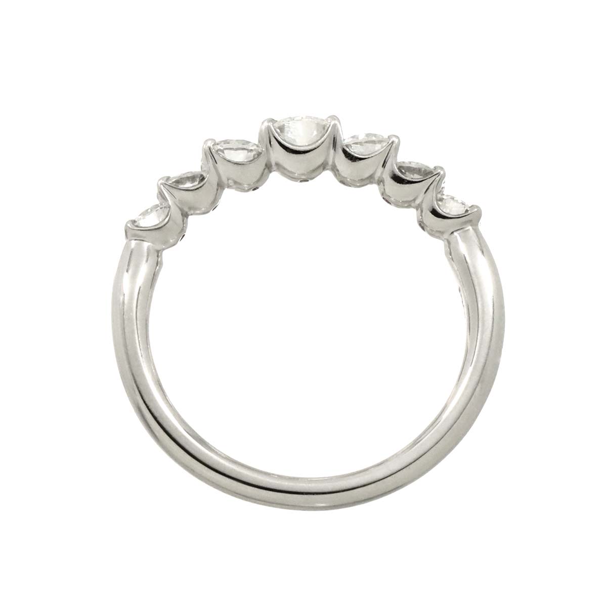 Diamond 1.02ct Ring Pt Platinum size5.5-5.75(US)