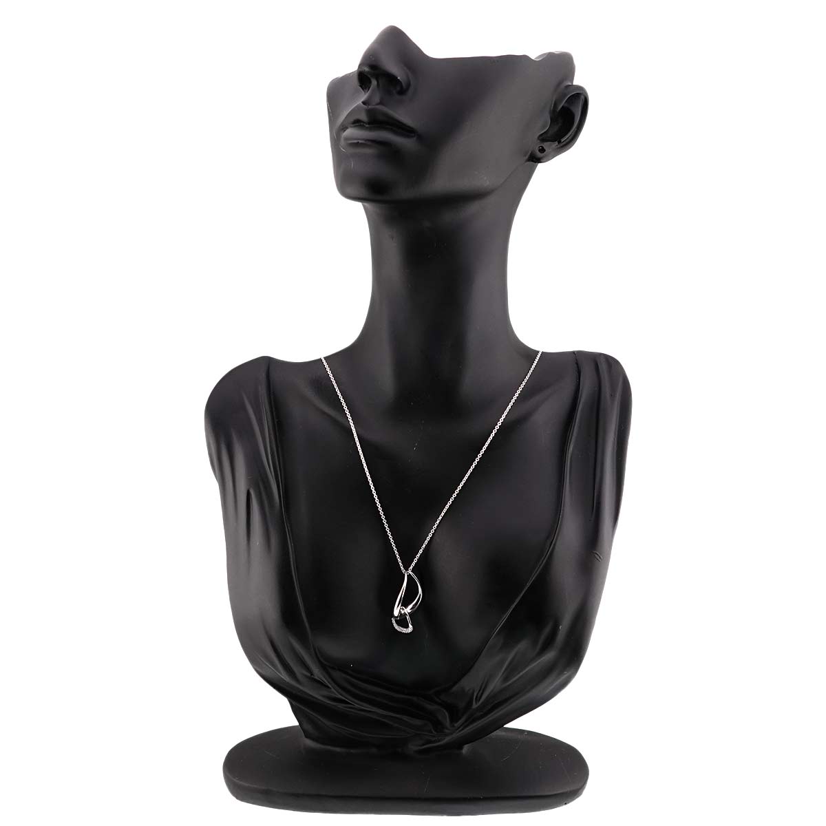 OFFSPRING Diamond Necklace 18K WG 750