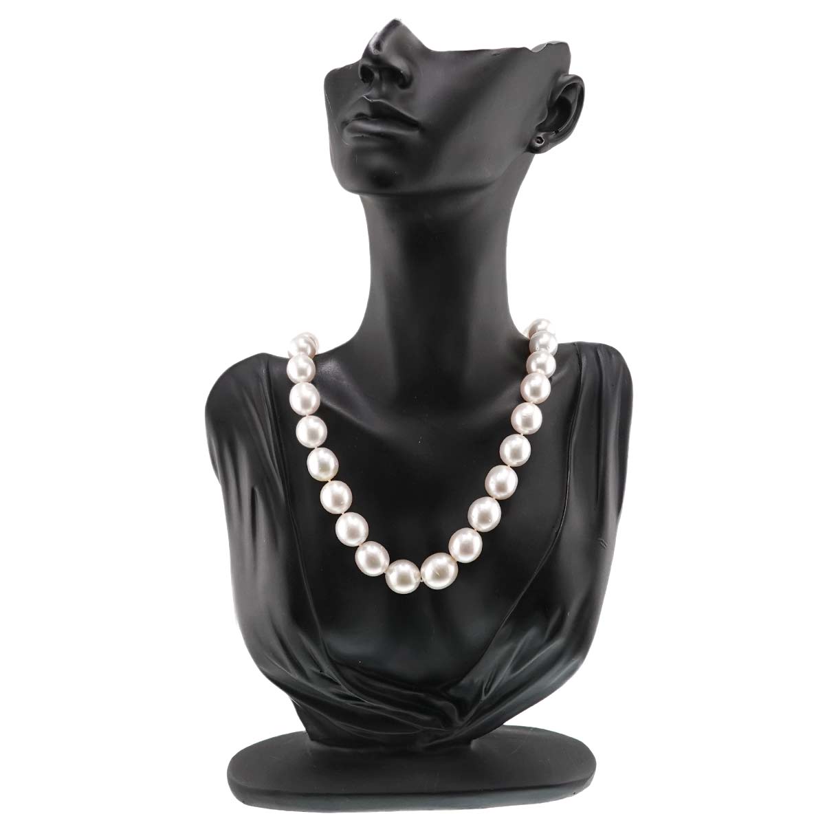 South Sea pearl 14.2-10.2mm Necklace SV Silver 925