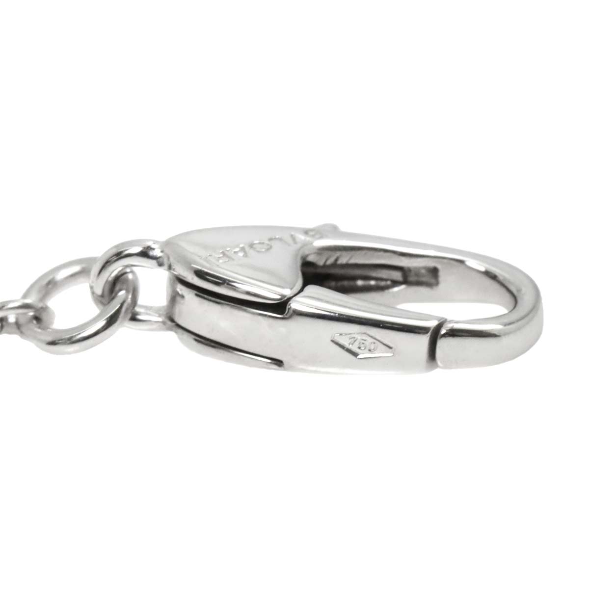 Diva Dream Diamond Necklace 18K White Gold 750