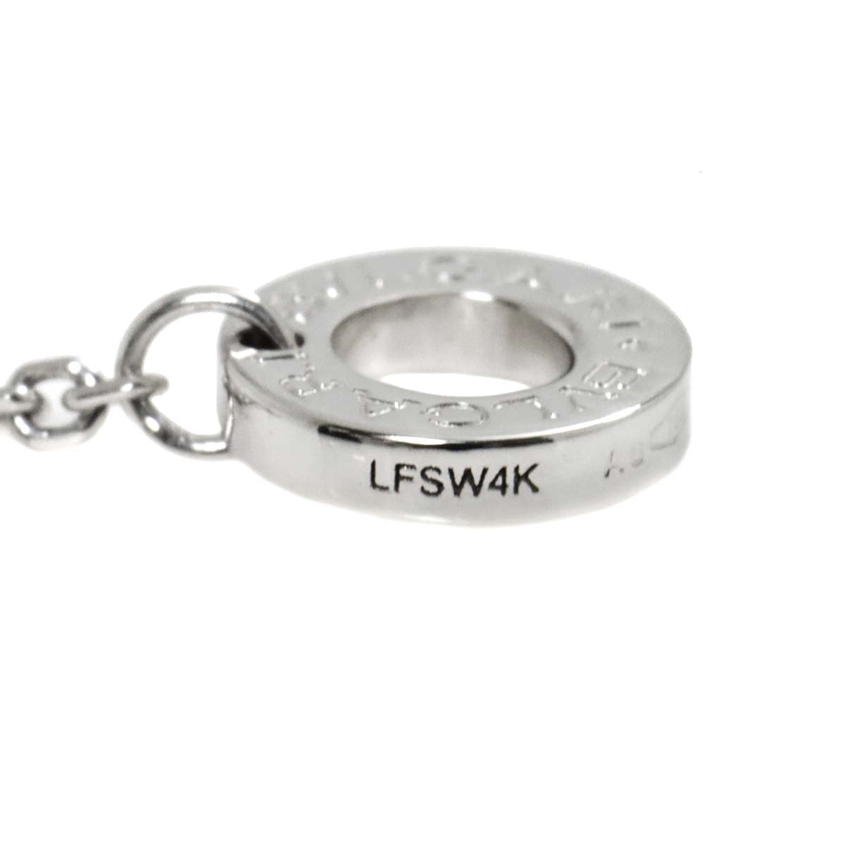 Diva Dream Diamond Necklace 18K White Gold 750