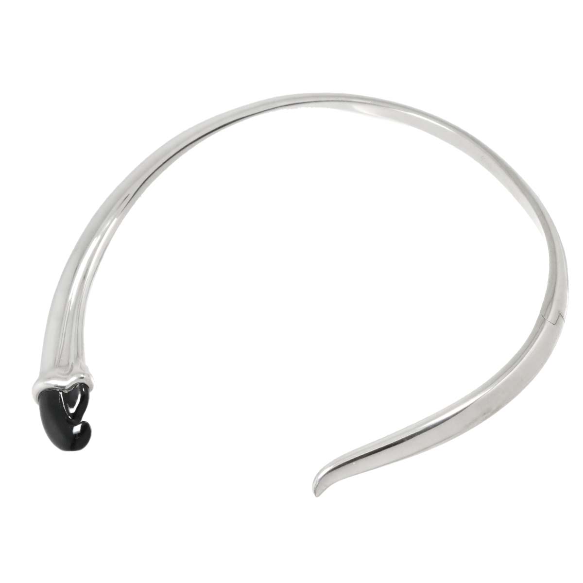 Onyx Necklace SV Silver 925